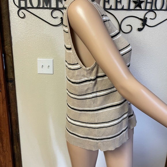 Vintage 70s/80s Basic Editions Sweater vest - Picture 2 of 5